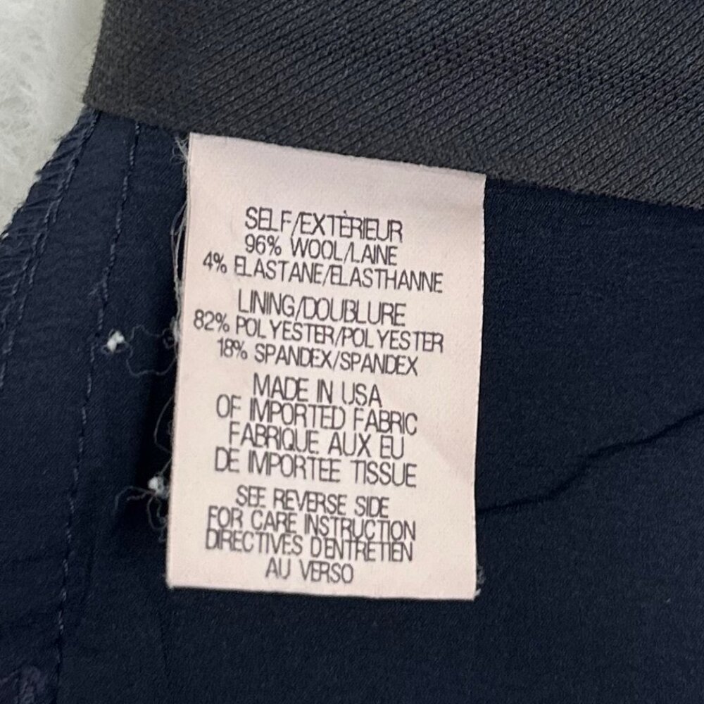 Theory Classic Straight Pants - Picture 12 of 14